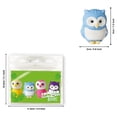 thumbnail image 2 of Eraser Buddiez - Owl by Deluxebase. Bird Rubber Erasers for School Supplies, Office & Party Favors, 2 of 4