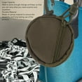 thumbnail image 3 of Fashionable  Pouch With Zipper, Large Capacity, Durable  Material, Drop Proof Design, Multifunctional For , Keys, Cards With Fashionable Appearance, 3 of 8