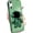 Green, variant on For iPhone XR Case Astronaut, Clear Cases for iPhone XR with Glitter Paper & Spaceman Stand, Women Girls Cute Electroplated Sparkly Space Phone Cover for XR Green