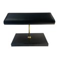 thumbnail image 1 of Xuanheng Handcrafted Leather & Marble Watch Display Stand, Sturdy and Stable Marble Base, StyleA-black L, 1 of 8