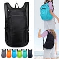 thumbnail image 3 of 20L Waterproof Foldable Backpack Storage Bag for Outdoor Camping Travel Hiking, 3 of 8