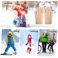 thumbnail image 7 of Winter Gloves for Boys Girls - Kids Warm Knit Thermal Cable Knitted Gloves Wool Fleece Lined Mittens for Cold Weather, 7 of 7