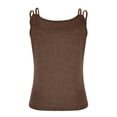 thumbnail image 3 of aidice Hauts Grande Taille pour Femmes Col Rond Sans Manches Camisoles Amples Décontractées Confortables Été, 3 of 6