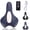 Blue, variant on Pelvic Floor Trainer,Charging Intelligent Remote Control Exerciser,4-Speed Adjustment Pelvic Floor Trainer,for Enhanced Strength and Comfort,for Men and Women
