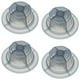 thumbnail image 5 of 4 piezas de plástico para tapa de tuerca de aspa de ventilador, repuesto para ventilador de pedestal., 5 of 8