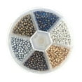 thumbnail image 4 of Acrylic Fly Tying Beads Tungsten Slotted Beads DIY Salmon Trouts Lures Materials Metal 3mm, 4 of 8
