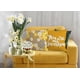 thumbnail image 3 of Pillow Covers 18x18 Set of 4, Yellow Decor Pillows Decorative Throw Pillow Covers for Couch Sofa Indoor Outdoor Pillow Covers Farmhouse Yellow Pillow, 3 of 4