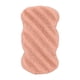 thumbnail image 1 of Esponja facial de fibra vegetal Rawiri lavable reutilizable portátil limpieza facial exfoliante baño PuffPink, 1 of 8