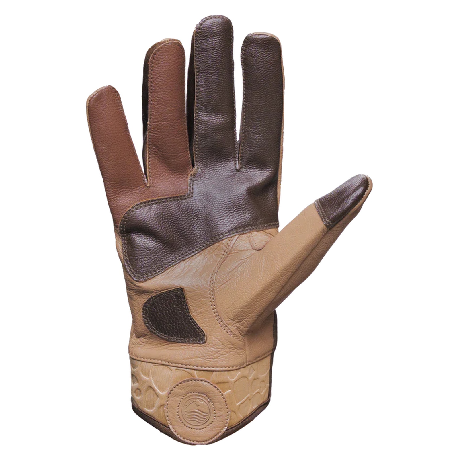 GLACIER GLOVE Adult Unisex Pursuit Gloves, Color: Tan, Size: L