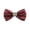 A Wine, variant on Black Bow Tie for Women Pearl Rhinestone Chain Elegant Crystal Beaded Chain Necktie For Men Women Sparkling Formal Accessory For Wedding PartyRetro EventsBusiness A