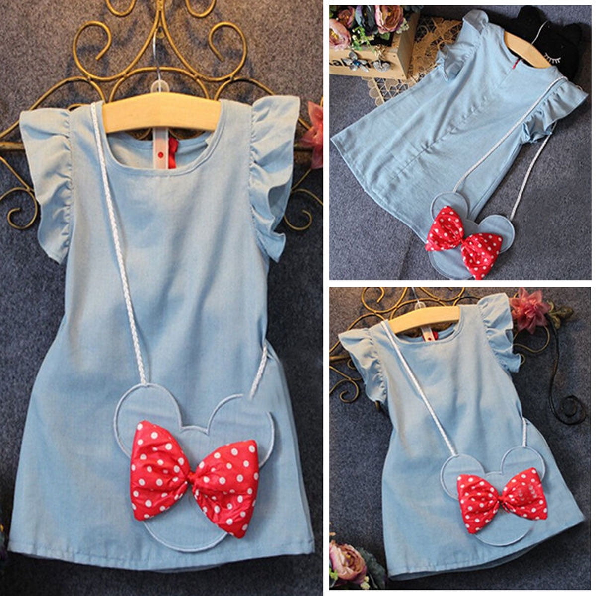 baby dress bag