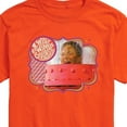 thumbnail image 3 of Willy Wonka & The Chocolate Factory - Augustus Gloop In A Tube - Men's Short Sleeve Graphic T-Shirt, 3 of 5