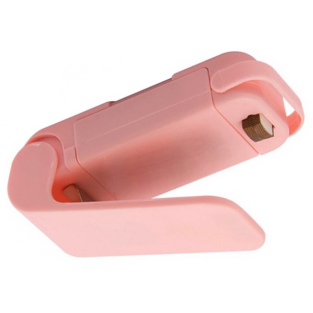 Wosthever Sellador de cocina útil, máquina de sellado para el hogar, portátil de mano Cocina y Comedor