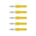 thumbnail image 3 of Loewten Banana Changeover Plug, 5Pcs 4mm Banana Plug Adapter For Inverters For Computers For Game Consoles, 3 of 8
