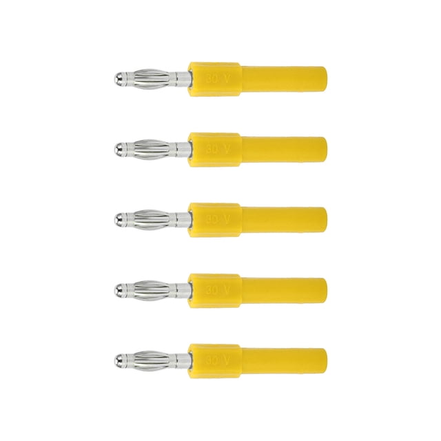 Conversion de la Fiche Banane, Prise de Changement de Fiche Banane 5pcs 4mm Convertir la Fiche Banane Conçu avec Soin