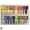 B, variant on Watercolor Painting Set, 20 Colors Shifting Paints with Compact Box, Portable for Artists & Beginners, High-Quality Pigments