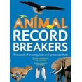 thumbnail image 1 of Pre-Owned Animal Record Breakers: Thousands of Amazing Facts and Spectacular Feats, 9781770857605, 1770857605, Paperback, Updated edition, 1 of 1