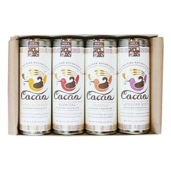 Drinking Chocolate Gift Box - 4 Tins