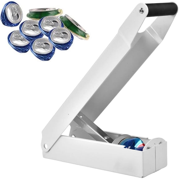 Can Crushers for Recycling, Pop Can Crusher, Heavy Duty Aluminum Can Crusher, Portable Smasher Machine, Safe and Efficient Can Crushers, Firm, Sturdy and Not Easy to Bend