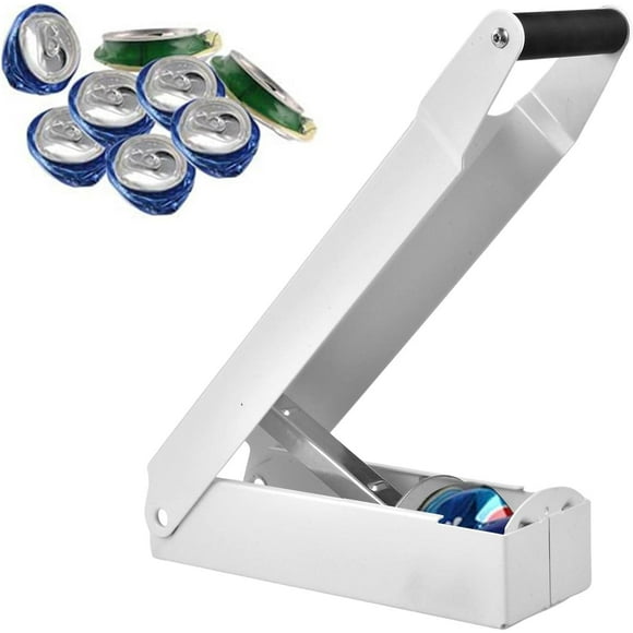 HSHDLDF Can Crushers for Recycling, Pop Can Crusher, Heavy Duty Aluminum Can Crusher, Portable Smasher Machine, Safe and Efficient Can Crushers, Firm, Sturdy and Not Easy to Bend