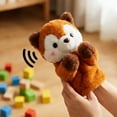 thumbnail image 6 of Interactive Boxing Squirrel Hand Puppet Plush Toy with Sound, Cute Cartoon Talking Stuffed Animal Doll, Soft Creative Squeeze Puppet for Party Entertainment, Gift, Home Play Decoration, 6 of 6