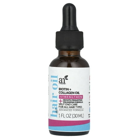 artnaturals Hair Oil, Biotin   Collagen Oil, 1 fl oz (30 ml)