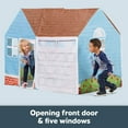 thumbnail image 3 of Kid Trax Portable Easy Pop Up Kids Magical Play Tent, 3 of 6
