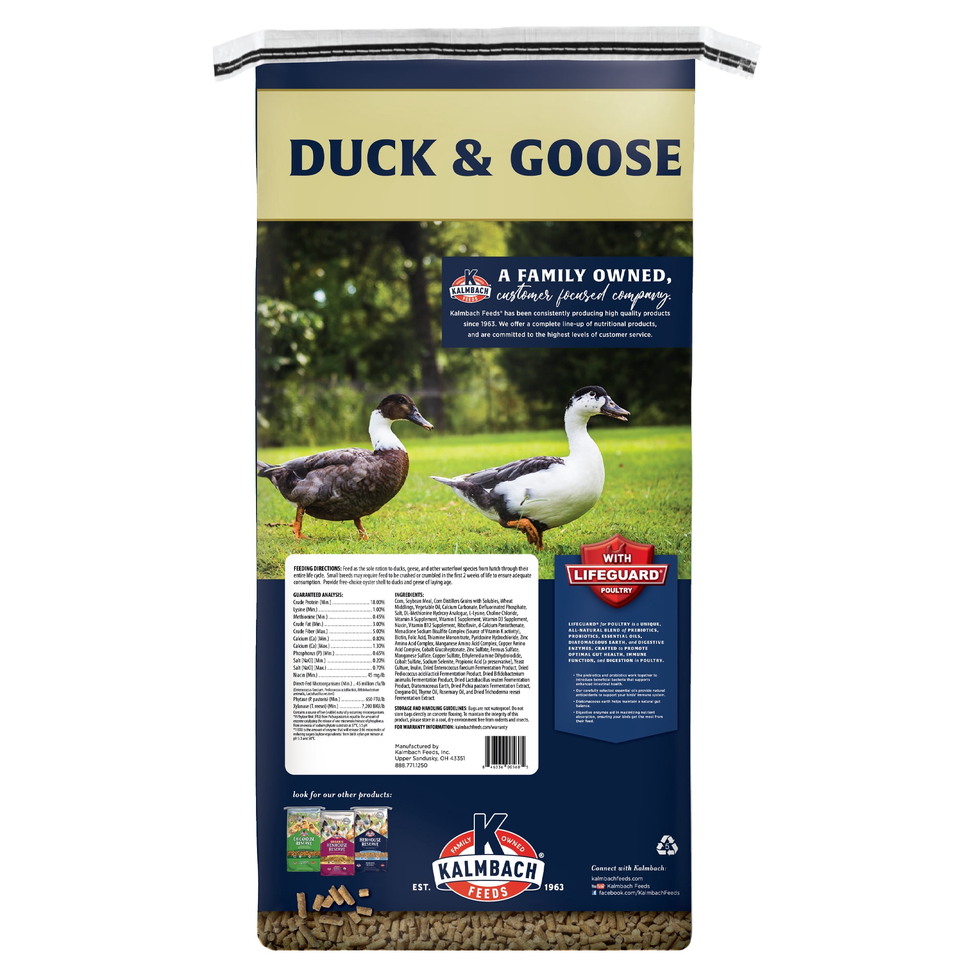 Kalmbach Feeds All Natural 17% Layer Pellets, 50 Lb