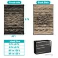 thumbnail image 3 of Ileading Outdoor Rugs 6'x9' for Patios  Waterproof Patio Rugs Reversible Mats Plastic Straw Rug Large Outside Area Rug Door Mat for RV,Patio,Backyard,Deck,Beach,Trailer,Camping, 3 of 7