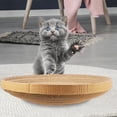 thumbnail image 1 of BESTYASH 2Pcs Convenient Khaki Cat Scratching Board Replace Wear Resistant Scratch Pad, 1 of 6