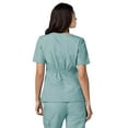 thumbnail image 3 of Adar Universal Women's V-Neck Scrub Top, Adult, 3 of 7