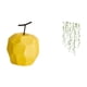 thumbnail image 5 of Escultura De Fruta De Porcelana, Adorno Coleccionable Para Mesa, Estatua Geométrica, Decoración Para Festivales, Oficina, Enredaderas Colgantes, Calcomanía De Pared, Hojas De Plantas Verdes,, 5 of 8