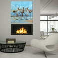 thumbnail image 6 of Epic Art 'Joy Ride Iv' by Ronald West Acrylic Glass Wall Art, 36" x 36", 6 of 8