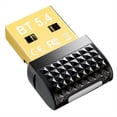 thumbnail image 1 of Adaptador USB Bluetooth 5.4, Transmisor y Receptor de Audio +BLE BT5.4, Adaptador USB Inalámbrico para PC y Portátil., 1 of 5