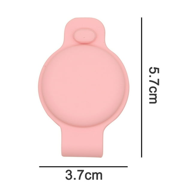 Housse pour Collier de Chien, Housse en silicone flexible avec Bande Réglable