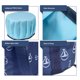 thumbnail image 2 of Lavabo plegable grande de 25L para baño de pies, bañera portátil de viaje para pies, pedicura par Irfora Cubo de agua, 2 of 7