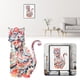 thumbnail image 5 of Pintura De Filigrana De Papel De Gato De 20 Pulgadas, Decoración De Pared Artesanal Diy Hecha A Mano, Decoración Del Hogar Yuarrent HA037814-00, 5 of 6