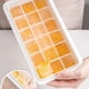 thumbnail image 3 of Molde Para Hacer Hielo, Bandeja Para Hielo ABS PET Y Tapa Transparente De Silicona 18 Rejillas Para Whisky, 3 of 8