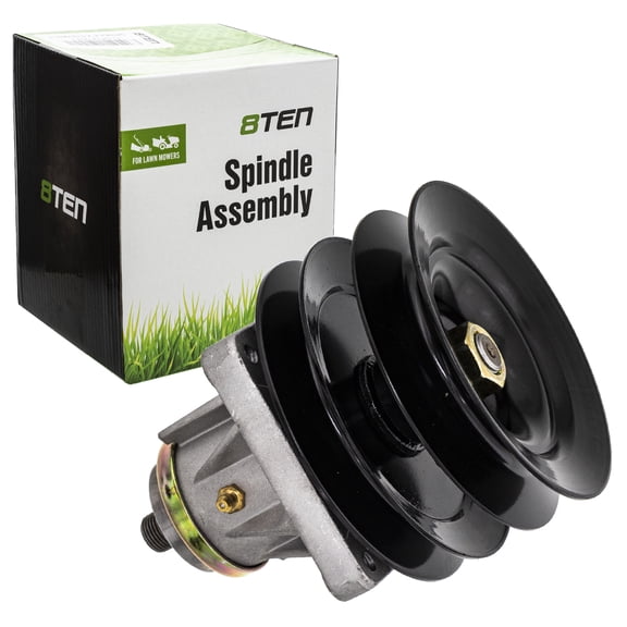 8TEN Spindle Double Pulley for MTD Troy Bilt LTX2146 608H 46 inch 918-0596B 810-CSP2338N