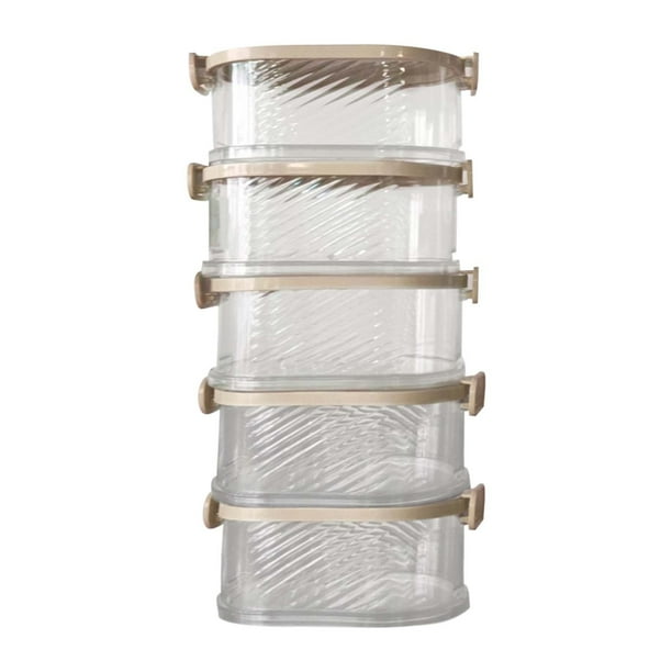 Fiudx Ofertas de la semana Caja de almacenamiento de especias con sabor a vegetales Caja de latas de condimentos Cocina doméstica Caja de almacenamiento de condimentos de pimienta de Sichuan de alta