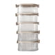 thumbnail image 1 of Fiudx Ofertas de la semana Caja de almacenamiento de especias con sabor a vegetales Caja de latas de condimentos Cocina doméstica Caja de almacenamiento de condimentos de pimienta de Sichuan de alta, 1 of 2