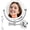 Chrome, variant on Wall Mounted Makeup Mirror with Lights,AC Plug in  Double Sided 1X/30X Magnifying,3 Color Lights, Dimmable, Extended Arm 360 Rotation Lighted Bathroom Mirror with Magnification