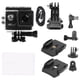 thumbnail image 1 of Cámara De Pantalla Lcd SJCAM SJ4000 AIR Kit De Cámara De Acción Impermeable Multifuncional Pantalla LCD Cámara DV ANGGREK Action Camera Kit, 1 of 8