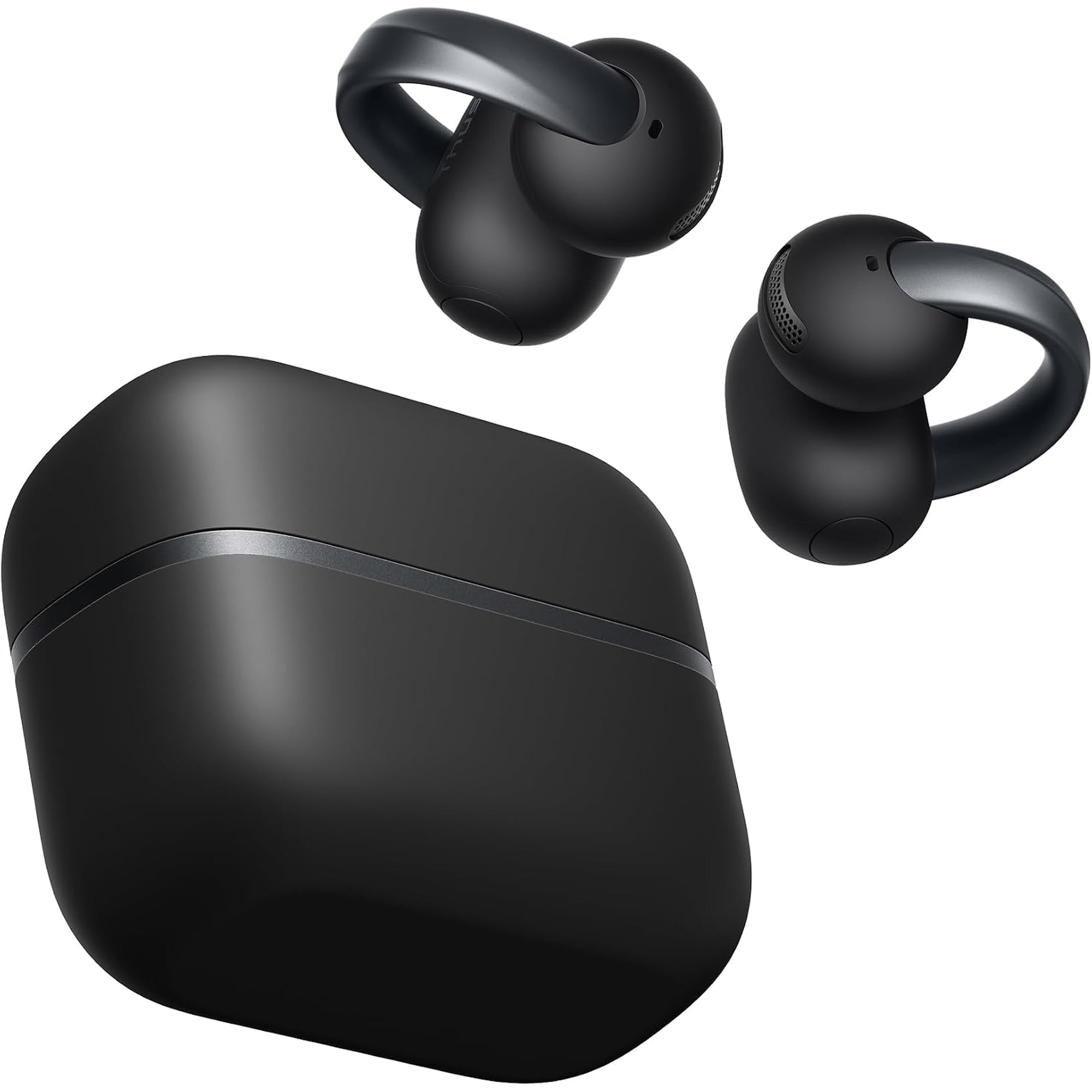 Anker soundcore AeroClip 2 Open-Ear Clip-On Earbuds ,Thus™ AI Chip, Guinness World Record Call Clarity, Open-Ear Comfort, Power Bass, Hi-Res, 32H Playtime, AI Translation.