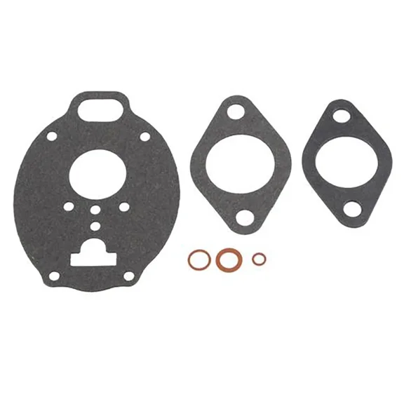 Carburetor Gasket Set with Large Bowl - Compatible with Ford 801, 901, 4000 Tractors