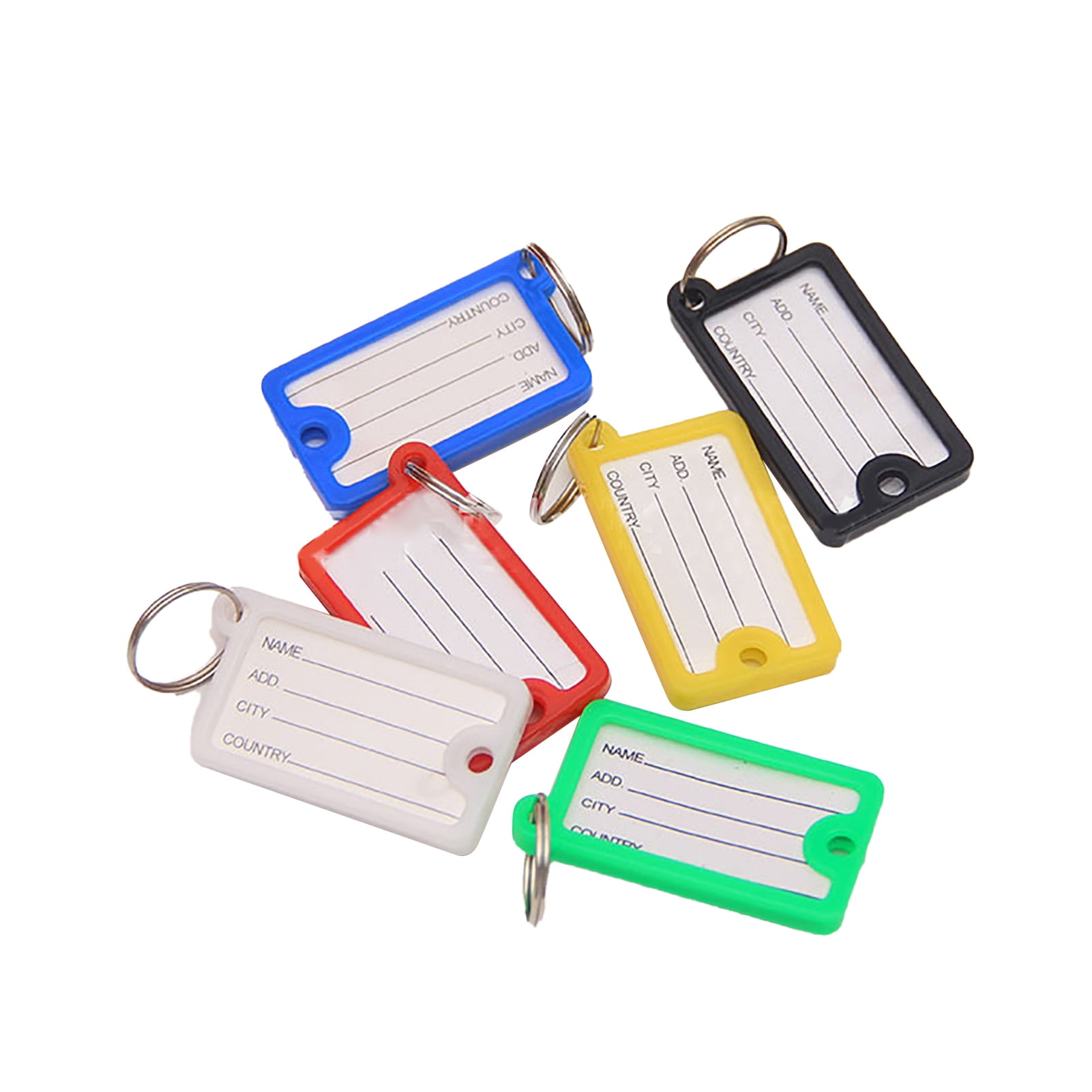 Key , Keys Identifier 72PCS Easy To Record And Identify For Office