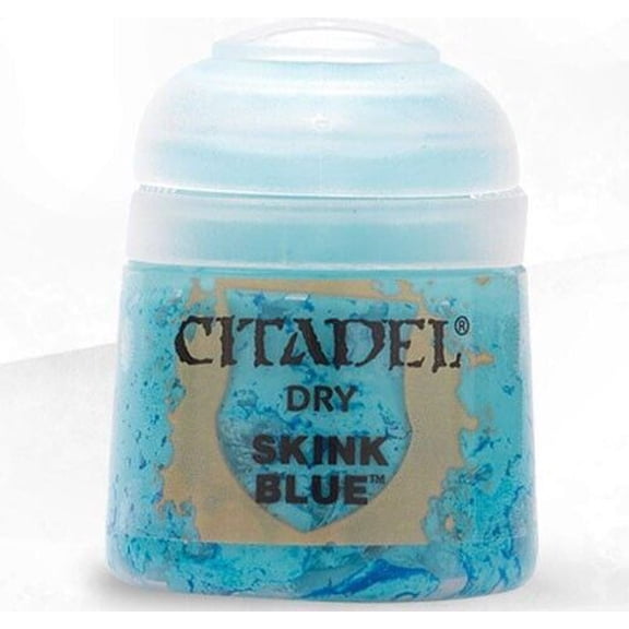 Games Workshop Citadel Dry Paint: Skink Blue (12ml)