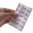 thumbnail image 3 of 50pcs Hypoallergenic Non-woven Medical Adhesive Wound Dressing Band aid Bandage, 3 of 6