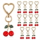 thumbnail image 1 of 12 Llaveros de Cereza para Bolsos, Llaveros, Regalos Mujeres, Accesorios Fiesta ., 1 of 6