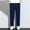 Blue, variant on Travel Pants Men's Pants Baggy Carpenter Cargo Work Pants Low Waisted Sweatpants Long Straight-Leg Blue Summer Pants for Men,L
